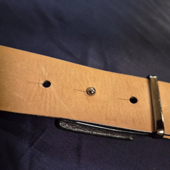 AKRIS Women's Leather Belt - Picture 3 of 13